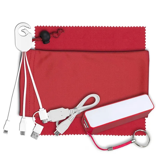 Charge Pouch Lux  Mobile Tech Home & Auto Charging Kit - Charge Pouch Lux  Mobile Tech Home & Auto Charging Kit - Image 9 of 12