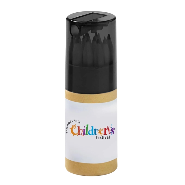 Colored Pencil Set in Tube with Sharpener - Colored Pencil Set in Tube with Sharpener - Image 10 of 10