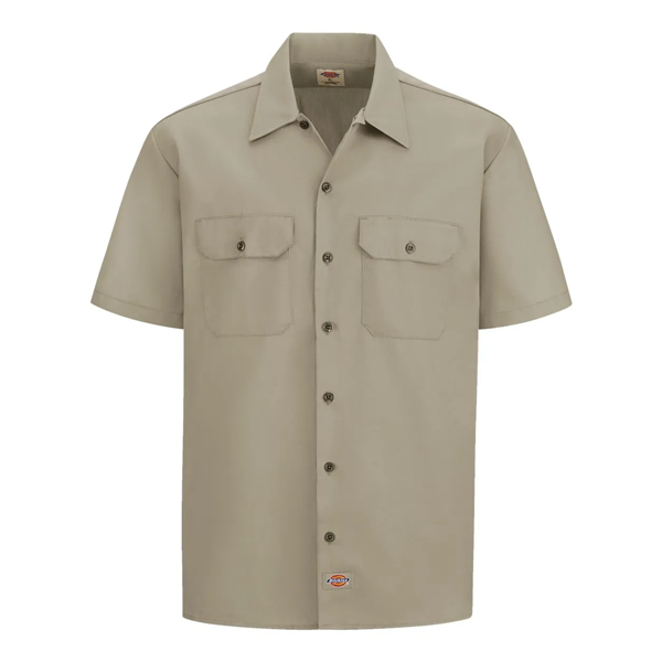 Dickies Men's Short Sleeve Work Shirt - Dickies Men's Short Sleeve Work Shirt - Image 8 of 22