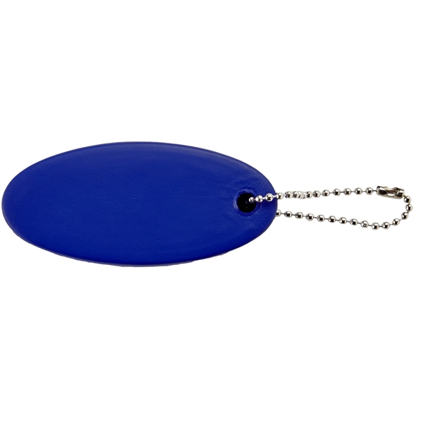 Oval Floating Key Tag - Oval Floating Key Tag - Image 7 of 12