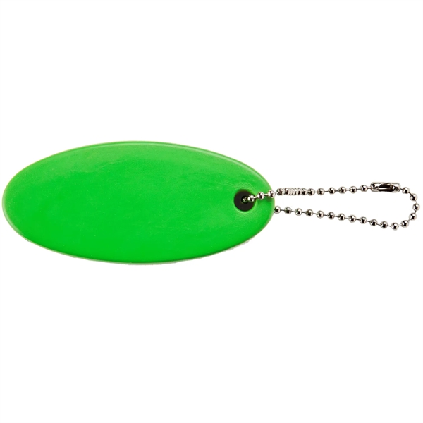 Oval Floating Key Tag - Oval Floating Key Tag - Image 8 of 12