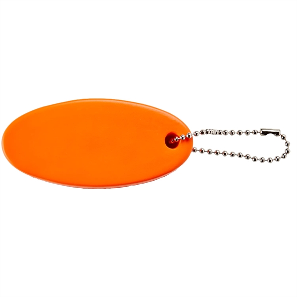 Oval Floating Key Tag - Oval Floating Key Tag - Image 9 of 12
