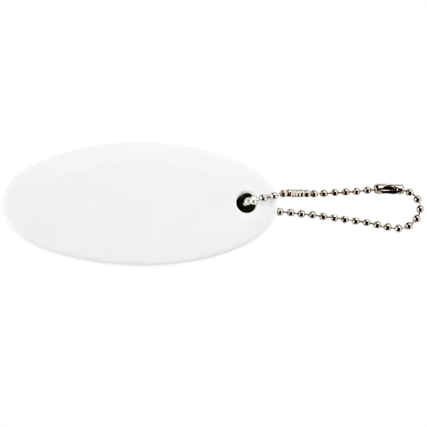 Oval Floating Key Tag - Oval Floating Key Tag - Image 11 of 12