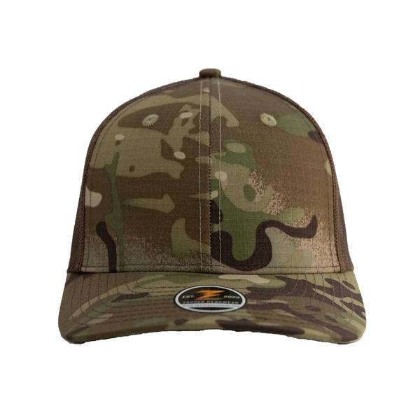 Warrior Camo Blank Cap - Warrior Camo Blank Cap - Image 0 of 4