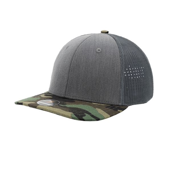 Warrior Camo Blank Cap - Warrior Camo Blank Cap - Image 4 of 4