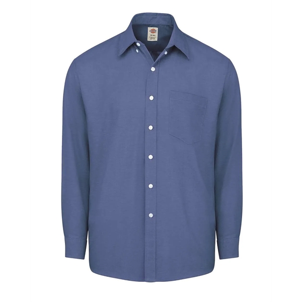 Dickies Long Sleeve Oxford Shirt - Dickies Long Sleeve Oxford Shirt - Image 4 of 20