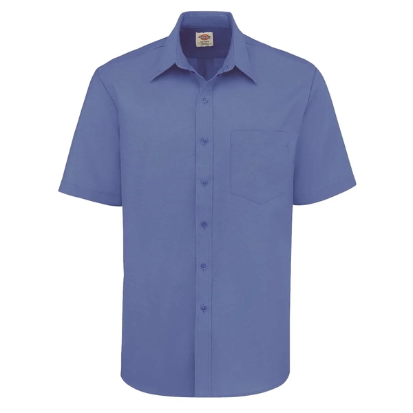 Dickies Men's Short Sleeve Oxford Shirt - Dickies Men's Short Sleeve Oxford Shirt - Image 4 of 12