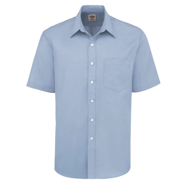Dickies Men's Short Sleeve Oxford Shirt - Dickies Men's Short Sleeve Oxford Shirt - Image 7 of 12