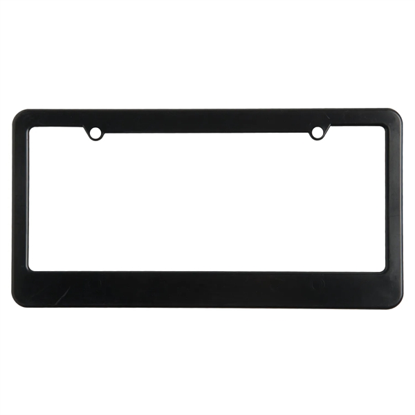 License Plate Frame (2 Holes - Straight Bottom) - License Plate Frame (2 Holes - Straight Bottom) - Image 6 of 10