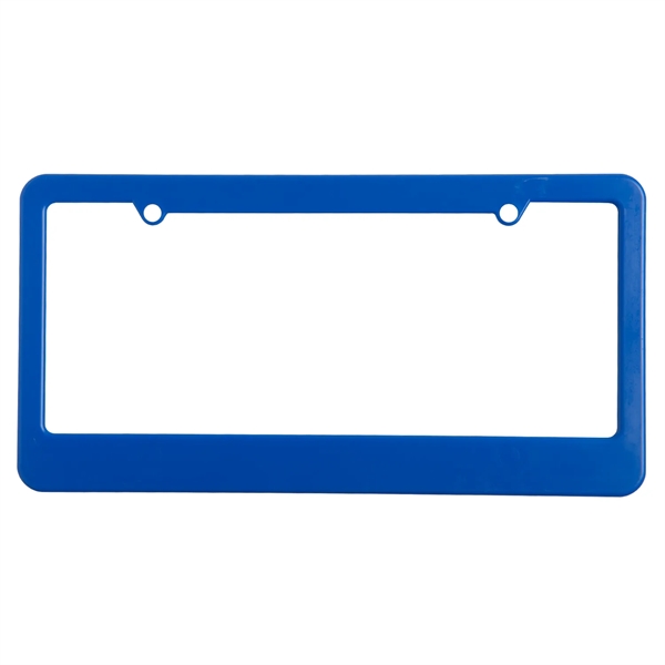 License Plate Frame (2 Holes - Straight Bottom) - License Plate Frame (2 Holes - Straight Bottom) - Image 7 of 10