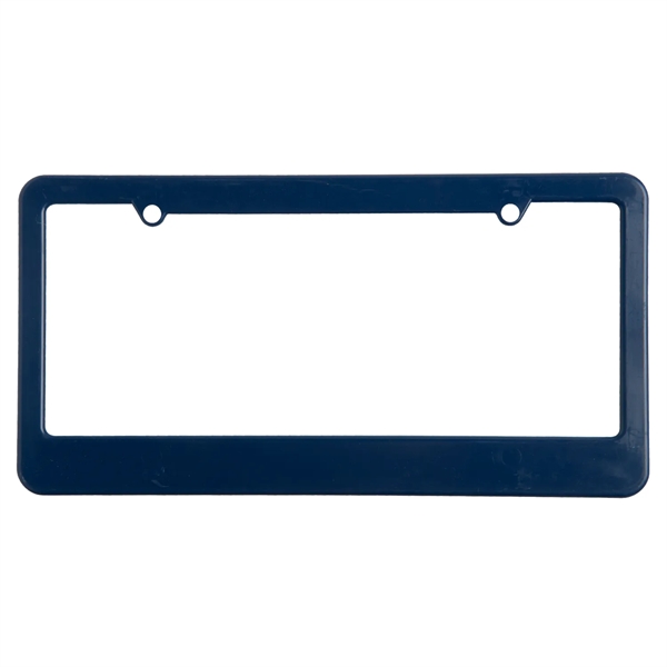 License Plate Frame (2 Holes - Straight Bottom) - License Plate Frame (2 Holes - Straight Bottom) - Image 8 of 10