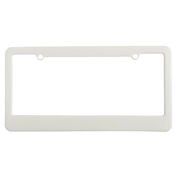 License Plate Frame (2 Holes - Straight Bottom) - License Plate Frame (2 Holes - Straight Bottom) - Image 9 of 10