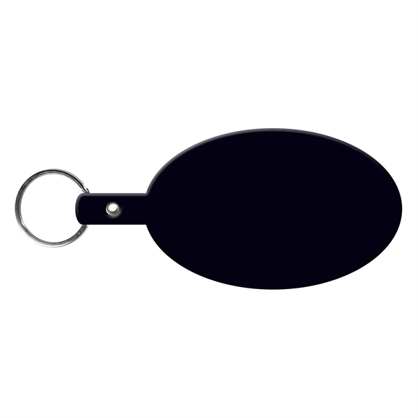 Large Oval Flexible Key Tag Keyring - Large Oval Flexible Key Tag Keyring - Image 18 of 34