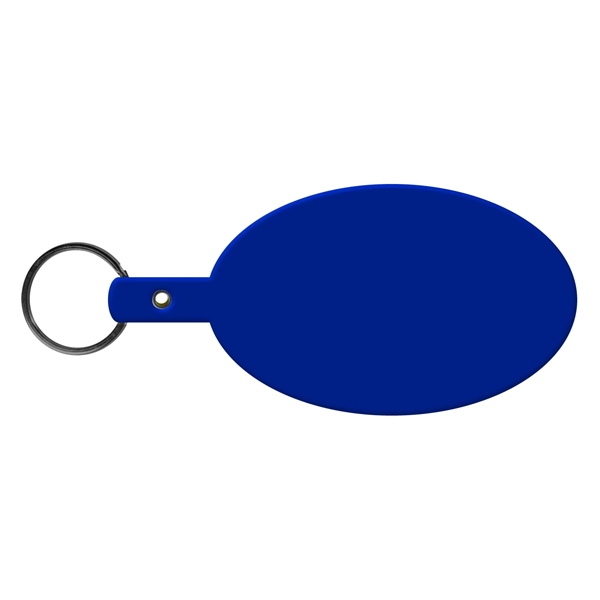 Large Oval Flexible Key Tag Keyring - Large Oval Flexible Key Tag Keyring - Image 19 of 34