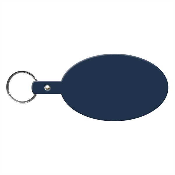 Large Oval Flexible Key Tag Keyring - Large Oval Flexible Key Tag Keyring - Image 20 of 34