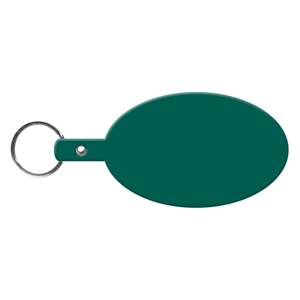 Large Oval Flexible Key Tag Keyring - Large Oval Flexible Key Tag Keyring - Image 21 of 34