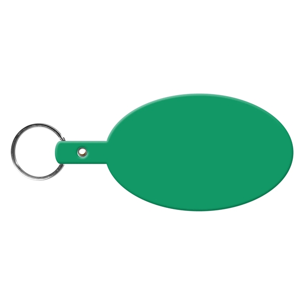 Large Oval Flexible Key Tag Keyring - Large Oval Flexible Key Tag Keyring - Image 22 of 34