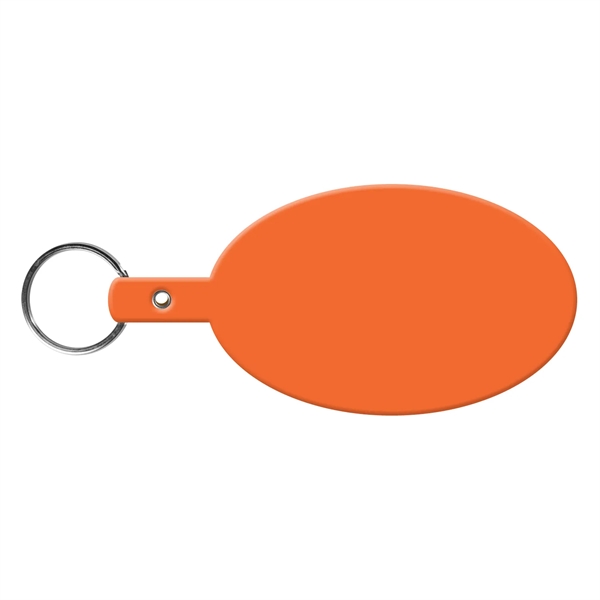 Large Oval Flexible Key Tag Keyring - Large Oval Flexible Key Tag Keyring - Image 23 of 34