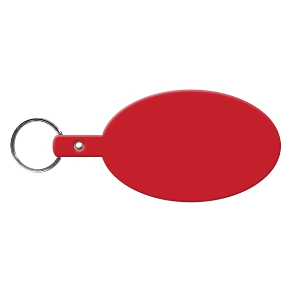 Large Oval Flexible Key Tag Keyring - Large Oval Flexible Key Tag Keyring - Image 24 of 34
