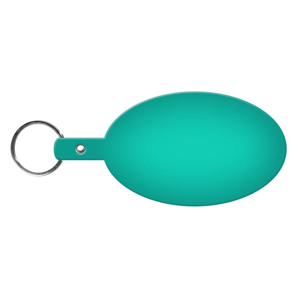 Large Oval Flexible Key Tag Keyring - Large Oval Flexible Key Tag Keyring - Image 25 of 34