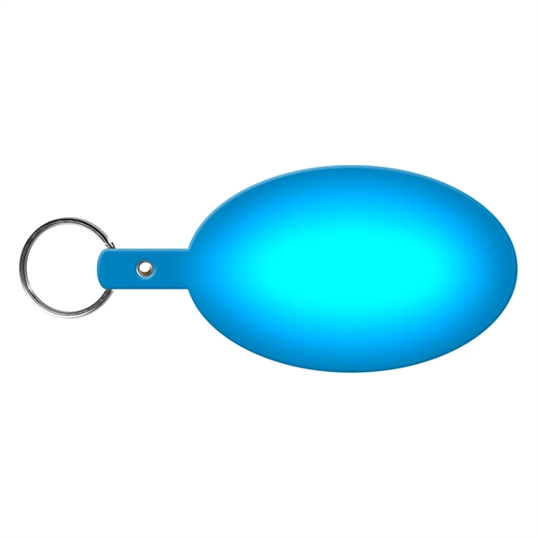 Large Oval Flexible Key Tag Keyring - Large Oval Flexible Key Tag Keyring - Image 26 of 34