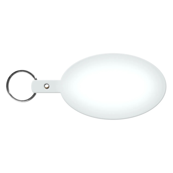 Large Oval Flexible Key Tag Keyring - Large Oval Flexible Key Tag Keyring - Image 27 of 34
