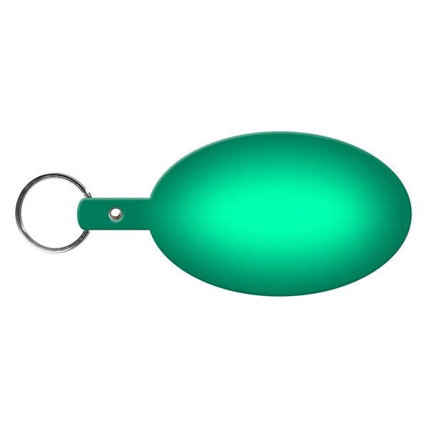 Large Oval Flexible Key Tag Keyring - Large Oval Flexible Key Tag Keyring - Image 28 of 34