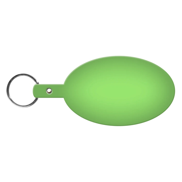 Large Oval Flexible Key Tag Keyring - Large Oval Flexible Key Tag Keyring - Image 29 of 34