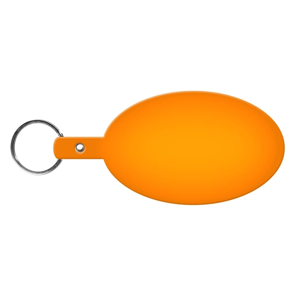 Large Oval Flexible Key Tag Keyring - Large Oval Flexible Key Tag Keyring - Image 30 of 34