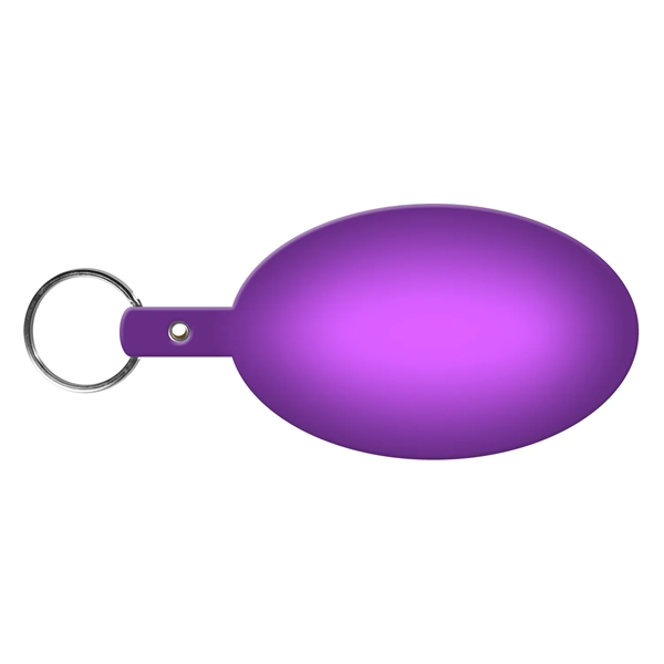 Large Oval Flexible Key Tag Keyring - Large Oval Flexible Key Tag Keyring - Image 31 of 34
