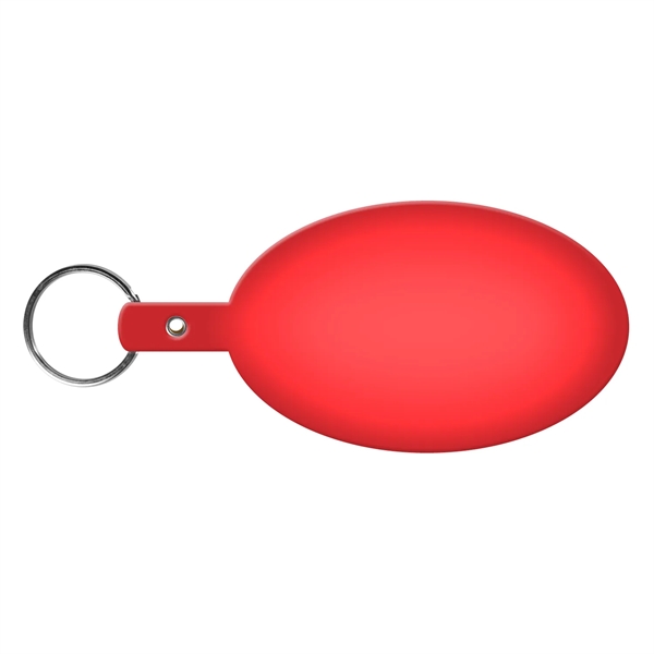 Large Oval Flexible Key Tag Keyring - Large Oval Flexible Key Tag Keyring - Image 32 of 34