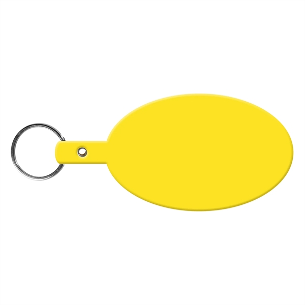 Large Oval Flexible Key Tag Keyring - Large Oval Flexible Key Tag Keyring - Image 34 of 34