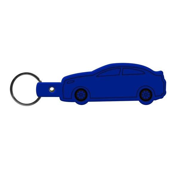 Car Shape Key Tag Keyring - Car Shape Key Tag Keyring - Image 17 of 32