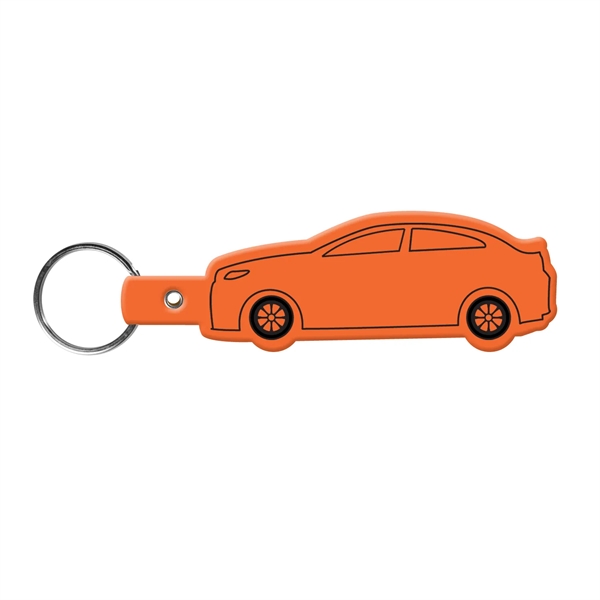 Car Shape Key Tag Keyring - Car Shape Key Tag Keyring - Image 21 of 32