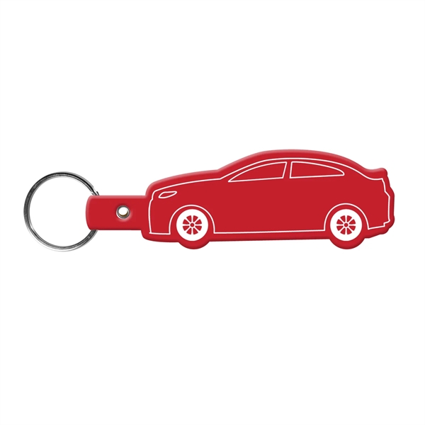 Car Shape Key Tag Keyring - Car Shape Key Tag Keyring - Image 22 of 32