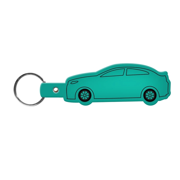 Car Shape Key Tag Keyring - Car Shape Key Tag Keyring - Image 23 of 32