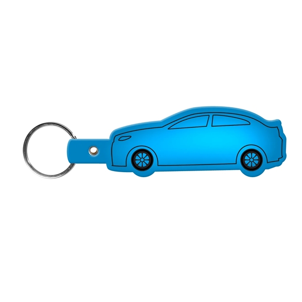 Car Shape Key Tag Keyring - Car Shape Key Tag Keyring - Image 24 of 32