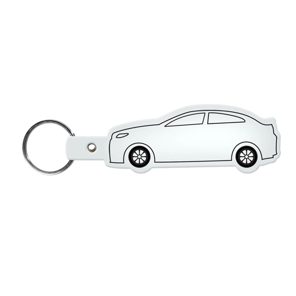 Car Shape Key Tag Keyring - Car Shape Key Tag Keyring - Image 25 of 32