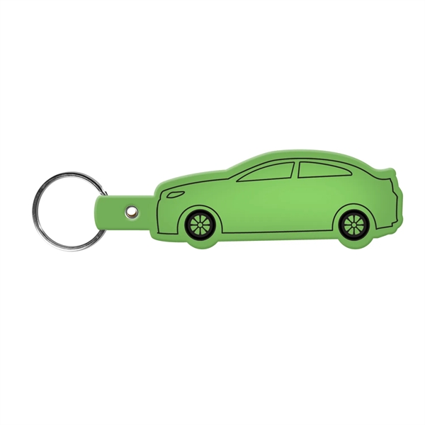 Car Shape Key Tag Keyring - Car Shape Key Tag Keyring - Image 27 of 32