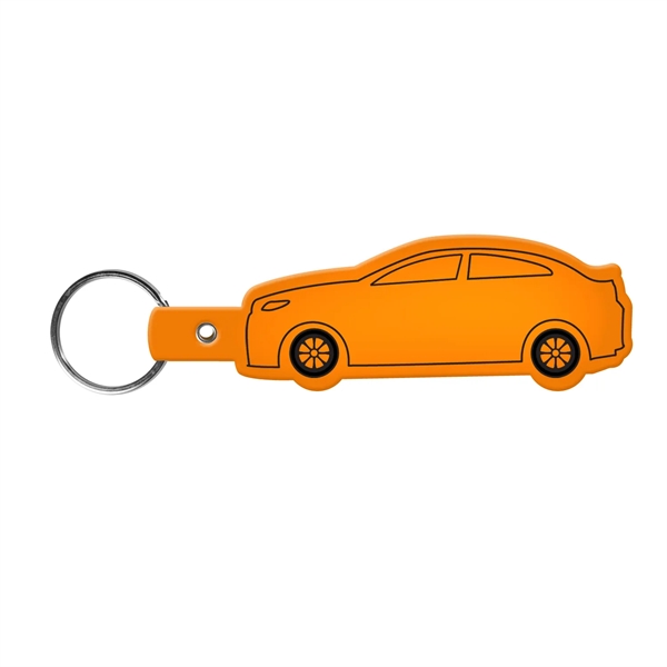 Car Shape Key Tag Keyring - Car Shape Key Tag Keyring - Image 28 of 32