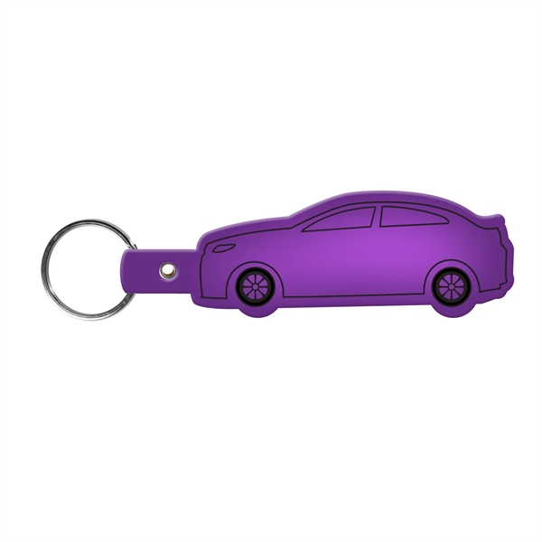 Car Shape Key Tag Keyring - Car Shape Key Tag Keyring - Image 29 of 32