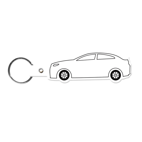 Car Shape Key Tag Keyring - Car Shape Key Tag Keyring - Image 31 of 32