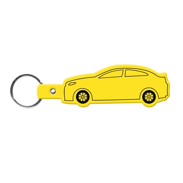 Car Shape Key Tag Keyring - Car Shape Key Tag Keyring - Image 32 of 32