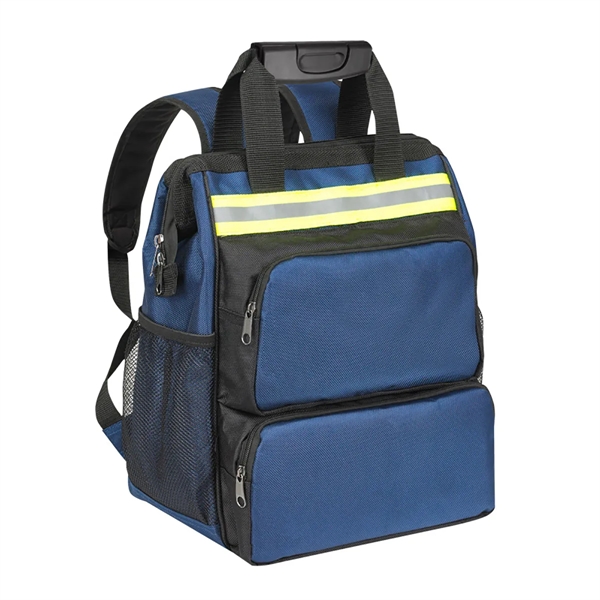 Backpack Tool Bag With Padded Back Support - Backpack Tool Bag With Padded Back Support - Image 2 of 2