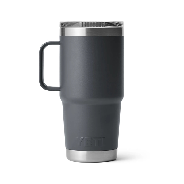 YETI® Rambler® 20 Oz Travel Mug With Stronghold™ Lid - YETI® Rambler® 20 Oz Travel Mug With Stronghold™ Lid - Image 4 of 17