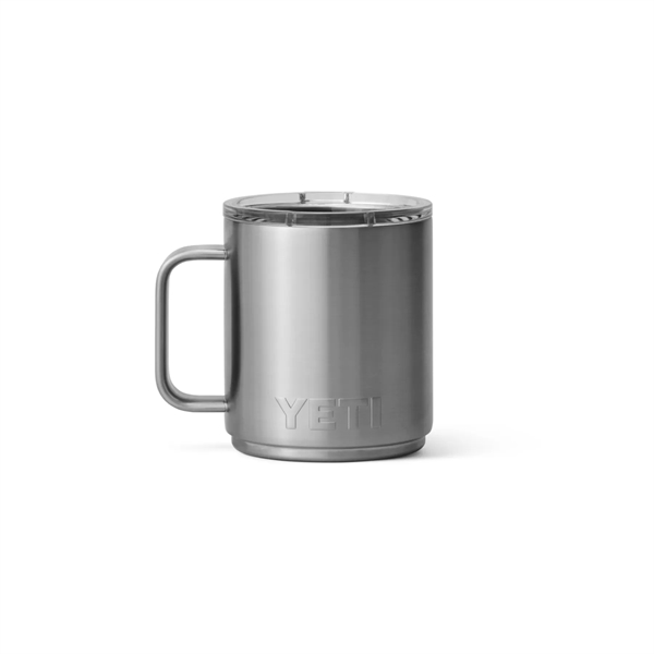 YETI® Rambler® 10 Oz Stackable Mug With Magslider™ Lid - YETI® Rambler® 10 Oz Stackable Mug With Magslider™ Lid - Image 6 of 15