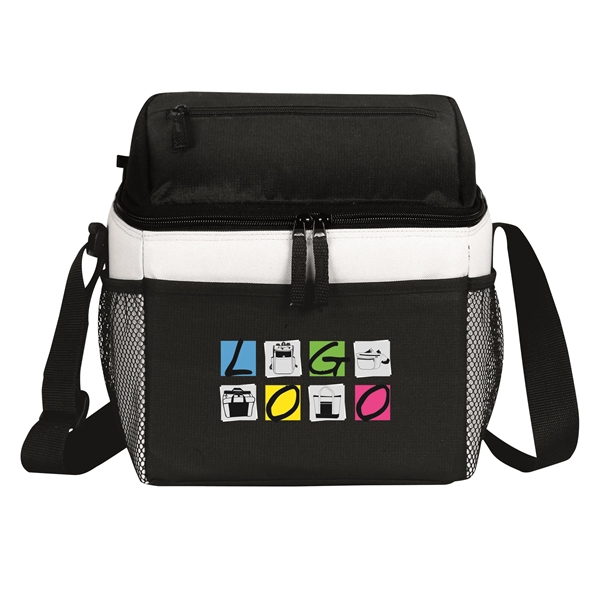 Tri-Color 8 Bottle Cooler - Tri-Color 8 Bottle Cooler - Image 7 of 12