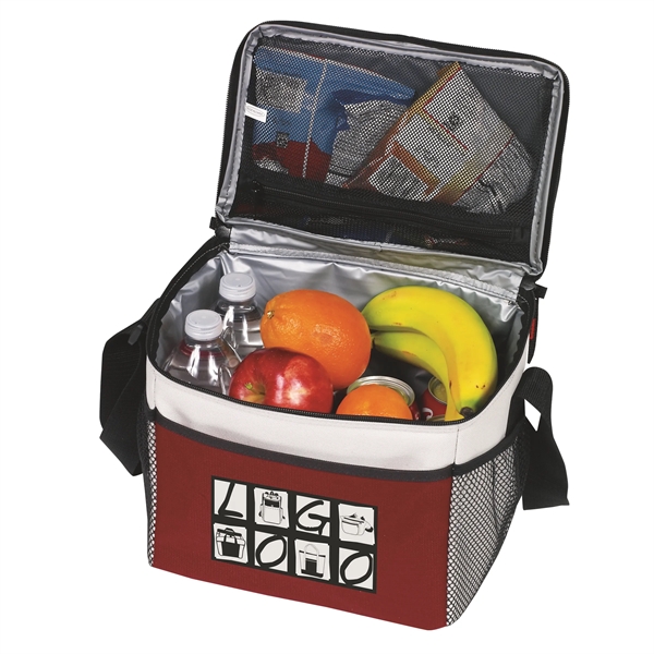 Tri-Color 8 Bottle Cooler - Tri-Color 8 Bottle Cooler - Image 4 of 12