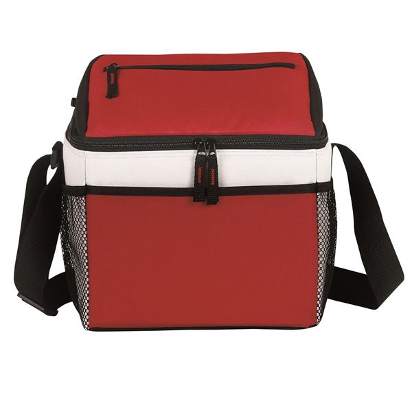 Tri-Color 8 Bottle Cooler - Tri-Color 8 Bottle Cooler - Image 2 of 12