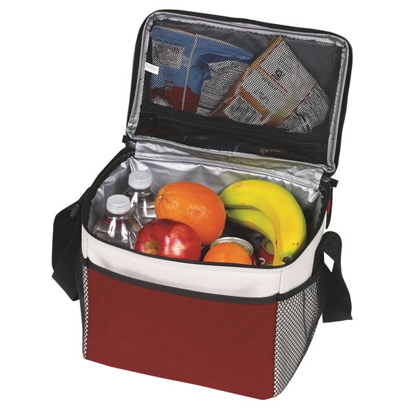 Tri-Color 8 Bottle Cooler - Tri-Color 8 Bottle Cooler - Image 1 of 12